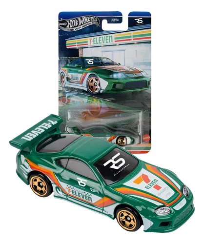 Hot Wheels トヨタスープラ 7-Eleven 4台セット Hot Wheels トヨタスープラ 7-Eleven 4台セット Hot Wheels 7