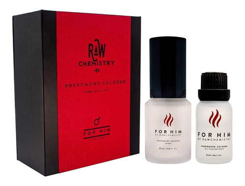 Perfume Feromonas Raw Chemistry Para Hombres Original Import