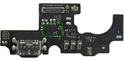 Flex Centro Puerto Carga Para Zte Blade A7s A7020