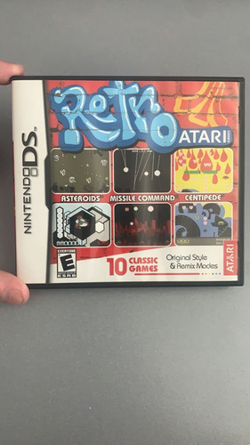 Retro Atari Nintendo Ds (Usado)