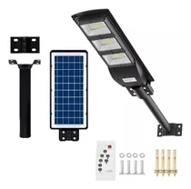 Comprar Foco Solar Led 200w Exterior C\u002F Sensor Y Control + Brazo Pro
