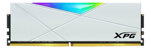 Memoria RAM Spectrix D50 gamer color blanco 16GB 2 XPG AX4U320038G16A-DW50