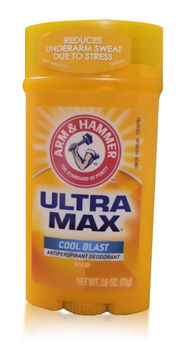 Desodorante Arm & Hammer Ultra Max Cool Blast