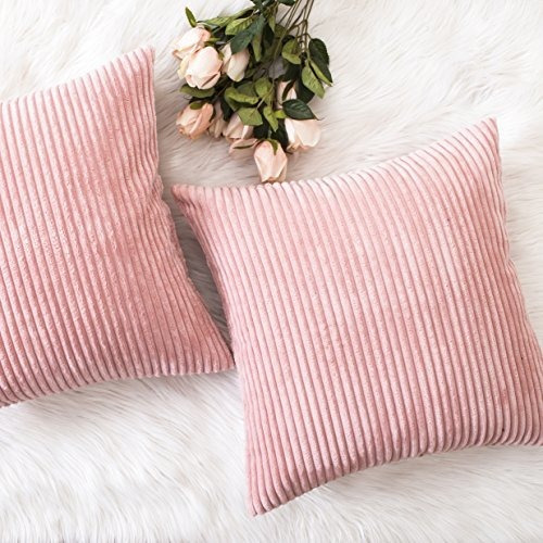 Casa Brillante Tira Fundas De Almohada Rosa Regalo 59nbp