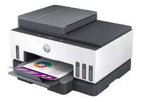 Impresora Hp Multifuncional Smart Tank 790 Aio W Color