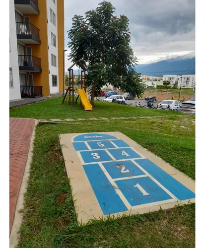 Venta Apartamento De 60mts2 En Sachamate, Jamundí. 9612
