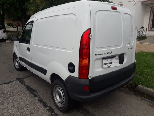 Renault Kangoo Ph3 Confort 1.6n Mt / Gnc / 2016