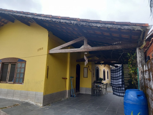 Imagem 1 de 14 de Casa Lado Praia Com 3 Quartos Em Itanhaém-sp (litoral Sul)