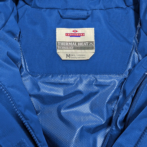Imagen 5 de 8 de Parka Thermalheat Hombre Costuras Selladas Y Cierre Ykk
