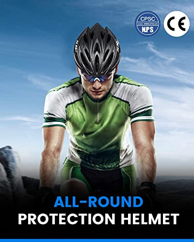 Ilm Lightweight Bike Helmet, Bicycle Helmet For Adult Men &