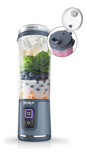 Ninja Bc151nv Blast Portable Blender, Inalámbrico, Vaso De