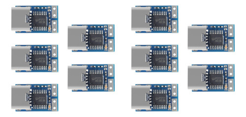 Módulo De Señuelo Pdc004-pd Pd, 10 Unidades, Usb-c Pd, 20 V,