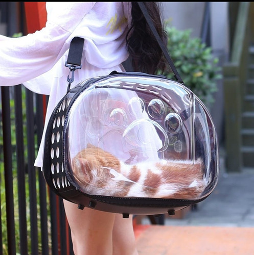 Mochila Con Diseño Para Transporte Gatos, Perros, (mascota)