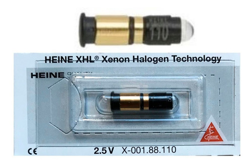 Lampara Para Otoscopio Heine Mini 3000 Xenón Xhl Alemán