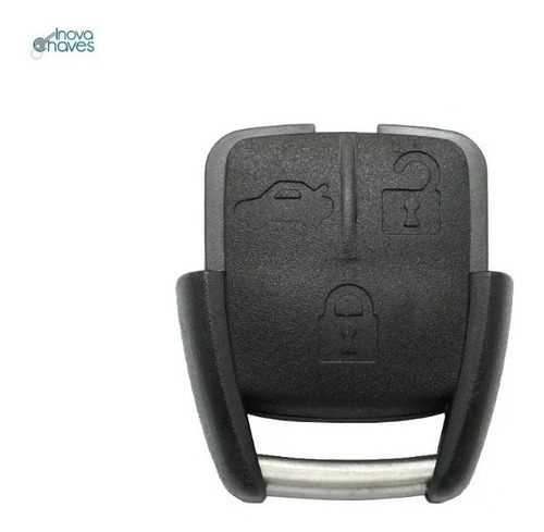 Imagem 3 de 5 de Kit Capa Chave Vectra Astra C/ Bateria E Botões
