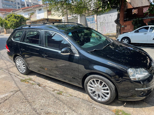 Imagem 4 de 10 de Jetta Variant 2009 Teto +baixa Km + Blindada Nova
