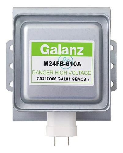 Magnetron Galanz M24fc-610a Microondas Electrolux Mto30 Mt30