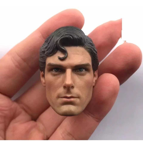 Figura De Supermán Christopher Reeves Escala 1/6 No Hot Toys (Usado)