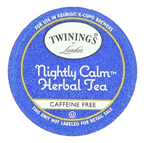 Twinings Noche En Calma K-cup, 12 Count (paquete De 2)