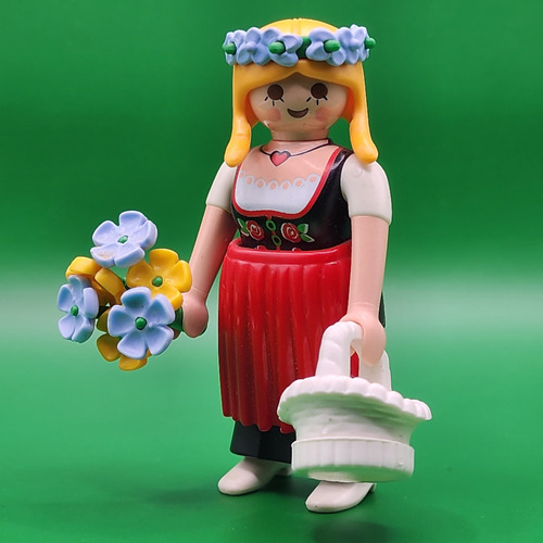 Play Mobil Figures Series 2 Hippie 5158