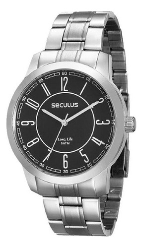 Relógio Masculino Seculus Analógico 28826g0svna1