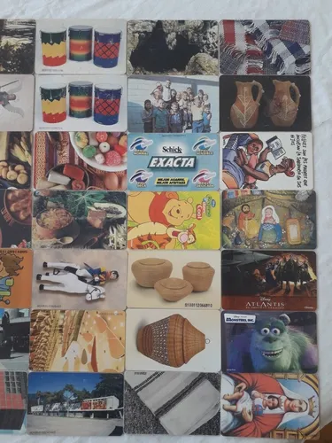 Tarjetas Cantv De Coleccion (Usado)