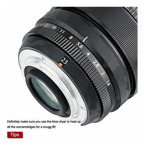 Imagen 5 de 6 de Adhesivo Para Lente Camara Fujifilm Fujinon Xf 0.906 In
