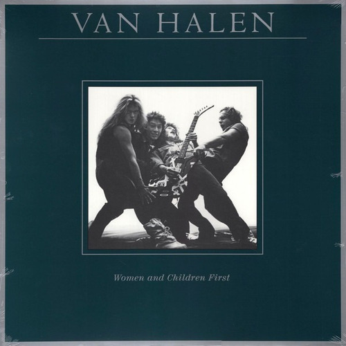 Van Halen - Women And Children First Lp