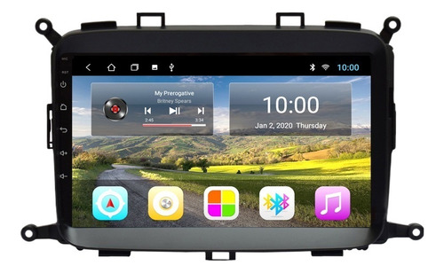 Autoestéreo 2+32g Carplay Cámara Para Kia Carens 2012-2017