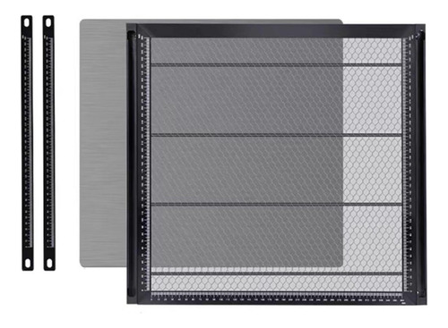 Panel De Nido De Abeja De Metal Con Perfil De Aluminio