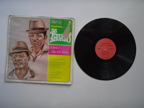 Lp Vinilo Cuco Martin Valoy Los Ahijados Sonero