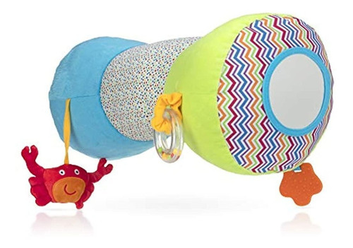 Nuby Tummy Time Discovery Almohada Con Juguetes