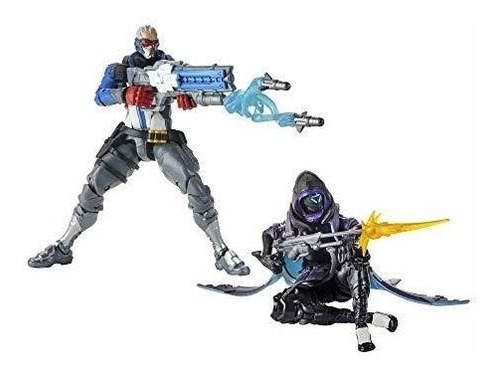 Overwatch Ultimates Series Soldier 76 Shrike Ana Skin D...