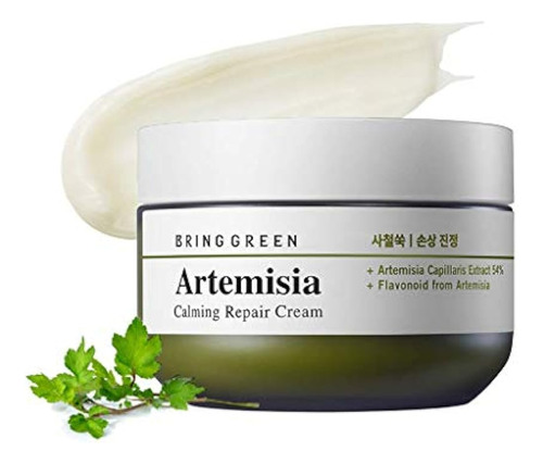 Bring Green Artemisia Calming Repair Cream 75ml - Facial Cal