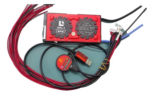 Placa Bms Smart Bluetooth 13s Proteccion 18650 48v 30a