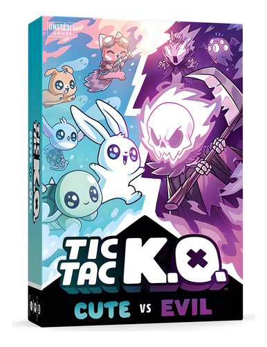 Unstable Games - Tic Tac K.o. : Cute Vs. Evil Base Game - J