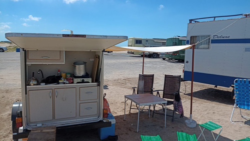 Casa Rodante Completa. Desmontable Para 3 Personas.