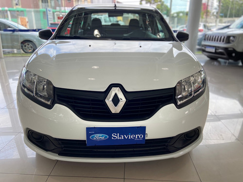 Renault Logan Authentique Flex 1.0 12v 4p