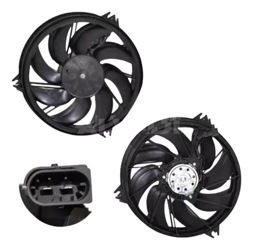 Eletroventilador Ventoinha Peugeot 206 2005 2006 2007 C/ar