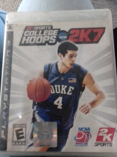 College Hoops Ncaa 2k7 Ps3 Excelente Estado (Usado)