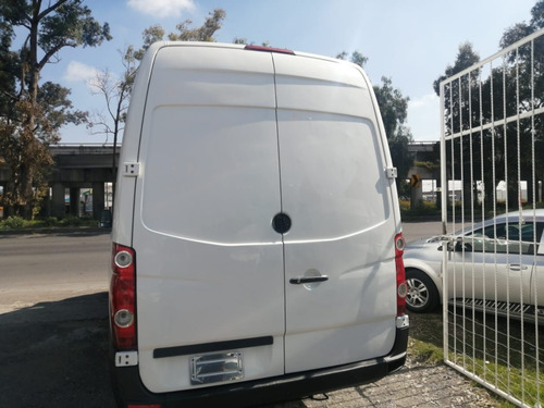 Imagen 3 de 4 de Crafter Cargo Van Tdi 2016 5.o Toneladas Blanca Unica