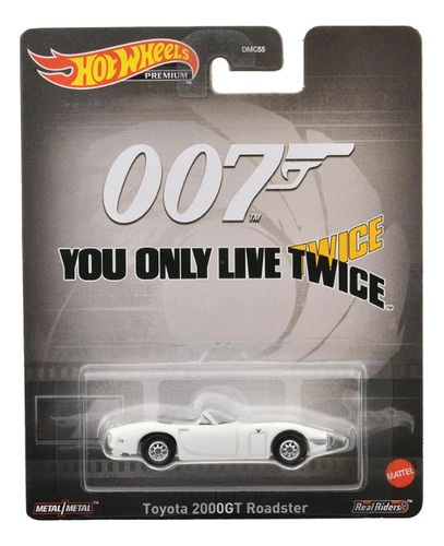 Hot Wheels Premium 007 Toyota 2000gt Roadster