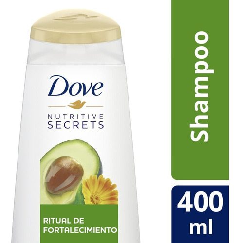 Shampoo Nutritive Secrets Variedad De Modelos Dove 400ml