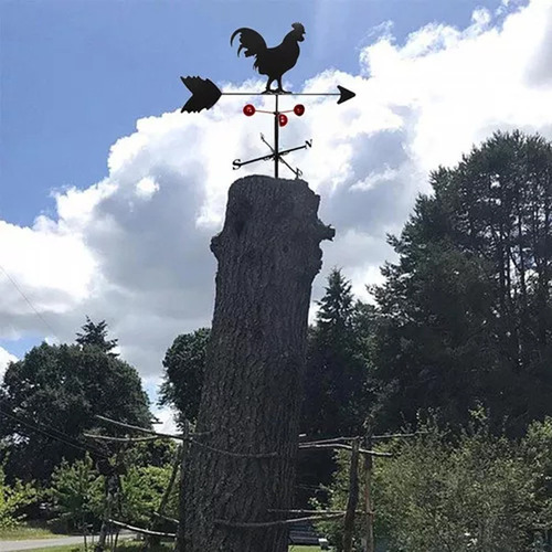 Galo Dos Ventos Para Decoração De Telhado De Casa Sítio Faze