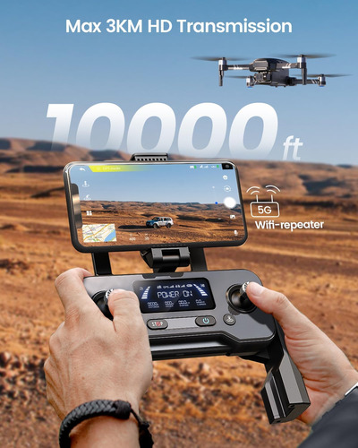 Drones Holy Stone Hs600 Con Cámara Para Adultos 4k, Faa Re..