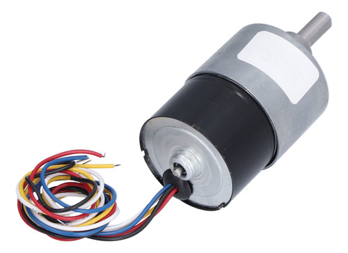 Motor Dc Reversível De Baixo Ruído Jgb373525 24v De Alta Tor