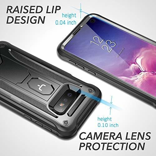 Youmaker Carcasa Para Samsung Galaxy S10e Con Protector De P