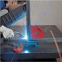 Escuadra Soporte Magnetica 34 Kg 5´´ Para Soldar Omaha