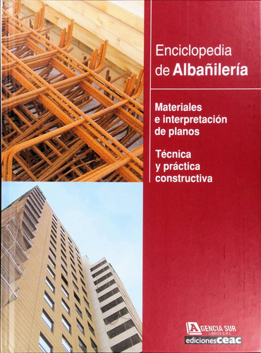 Enciclopedia De Albañilería, Materiales, Planos, Practica