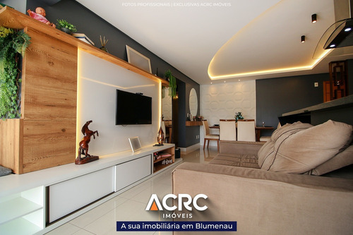 Imagem 10 de 24 de Acrc Imóveis - Apartamento Mobiliado Em Andar Alto Com Ar Condicionado Para Venda No Bairro Escola Agrícola - Ap04239 - 69265162
